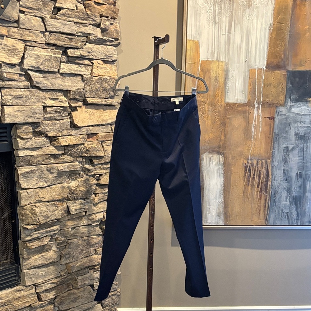 Banana Republic Men's Dark Blue Dress Pants